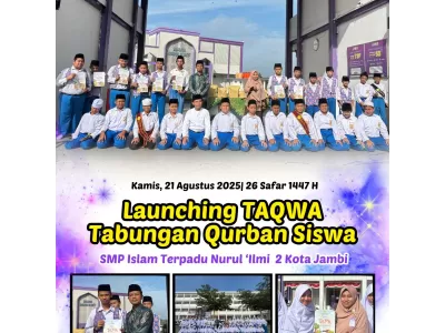launching taqwa