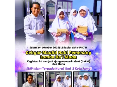 Gebyar Maulid Nabi Muhammad SAW