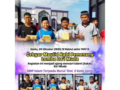 Gebyar Maulid Nabi Muhammad SAW