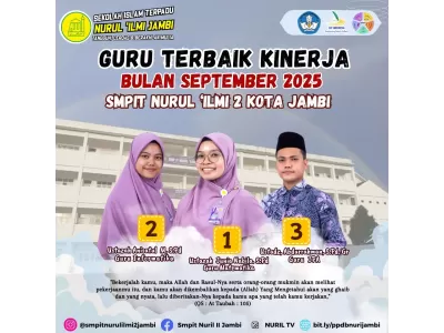 guru terbaik september